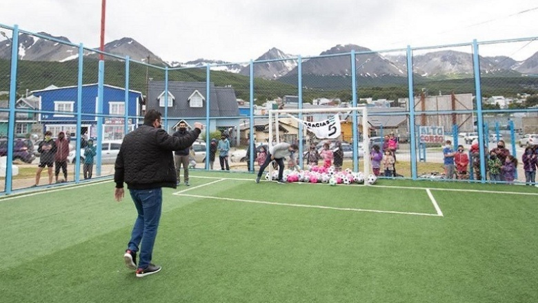 Cederán la administración de los playones deportivos de la ciudad .
