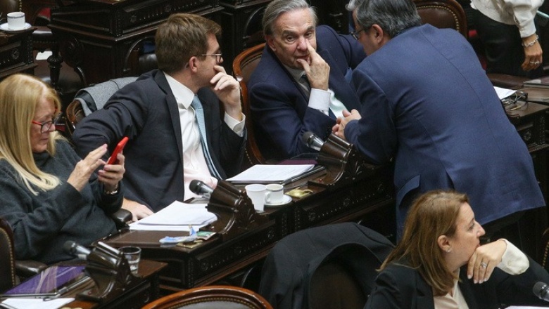Agenda anti motosierra en Diputados
