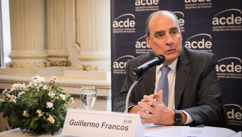 Guillermo Francos ratificó que el Gobierno vetará los cambios en las jubilaciones