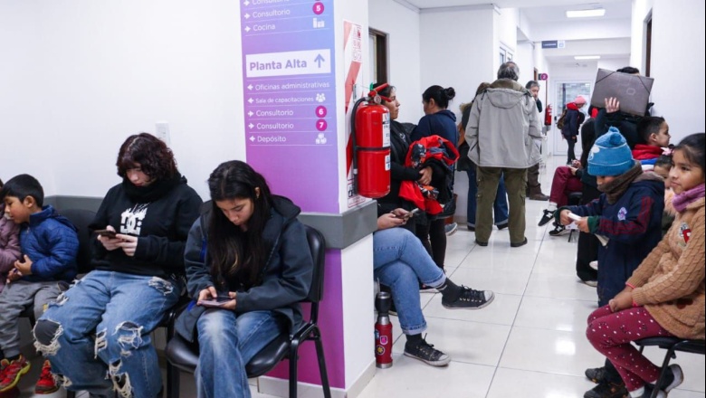 En una jornada sin turnos, el Centro de Salud Municipal atendió mas de 600 pacientes