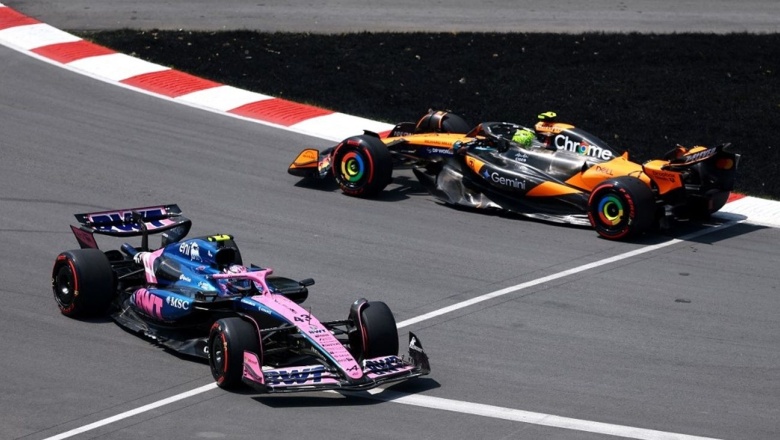 Gran Premio de Canadá: Colapinto terminó 19° en un FP1 liderada por Verstappen