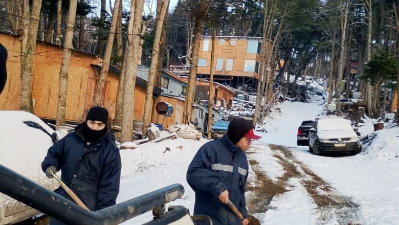 El Municipio continúa con el operativo invierno