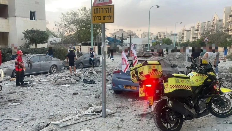 Irán realizó un nuevo bombardeó e Israel afirmó que responderá "fuertemente"