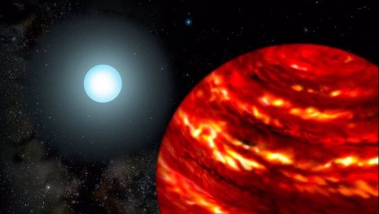 Detectaron un planeta gigante gracias a un fenómeno previsto por Albert Einstein