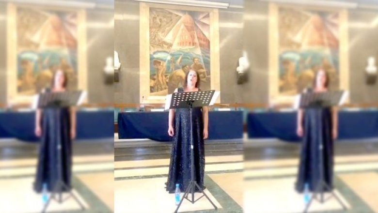 La voz de la soprano  Natalia Escobar  brilla en escenarios italianos