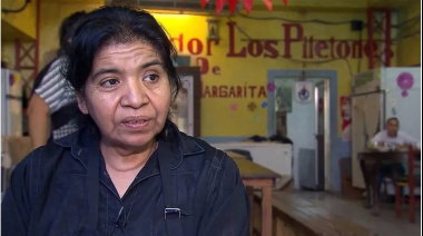 Margarita Barrientos, a Milei: "La gente no llega a fin de mes y viene a los comedores"