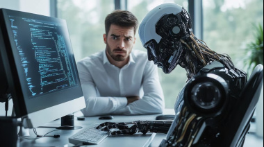 10 profesiones en riesgo por el avance de la inteligencia artificial, según Microsoft