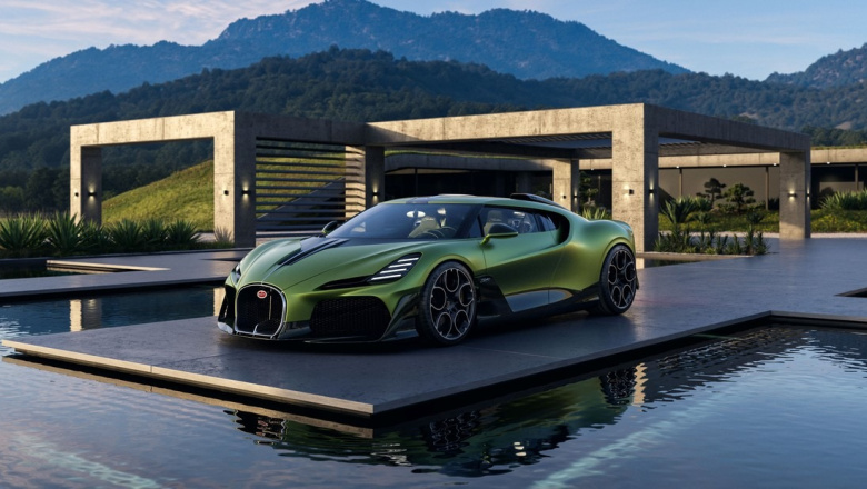 Diseñado por un fueguino: cómo es el Bugatti Brouillard, un auto como ningún otro y que podría costar varios millones de dólares