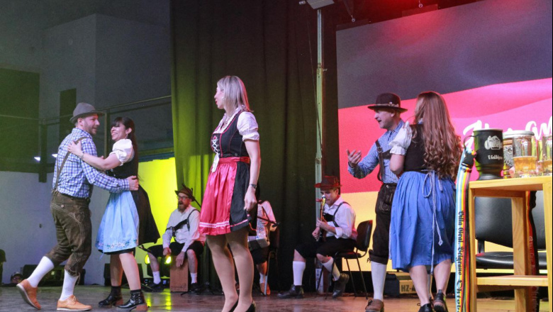 Mas de 5000 personas disfrutaron la 23° Fiesta de las Colectividades