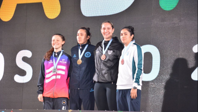 Tierra del Fuego obtuvo 8 medallas en los Juegos Argentinos de Alto Rendimiento 2025 (JADAR)