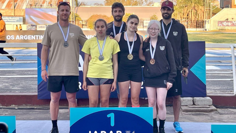 Tierra del Fuego obtuvo 8 medallas en los Juegos Argentinos de Alto Rendimiento 2025 (JADAR)