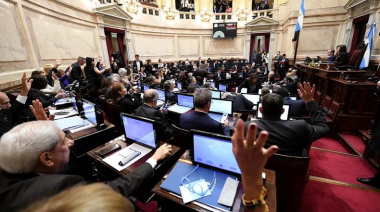 Nueva derrota para Milei: el Senado rechazó el veto presidencial al proyecto de los ATN. El riesgo país asciende a 1400 puntos
