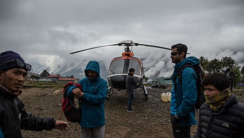 La mafia de los rescates en el monte Everest