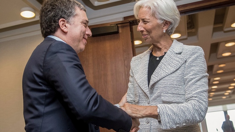 El FMI ratifica el "apoyo total" a la Argentina y no descarta ampliar el préstamo de u$s50.000 millones