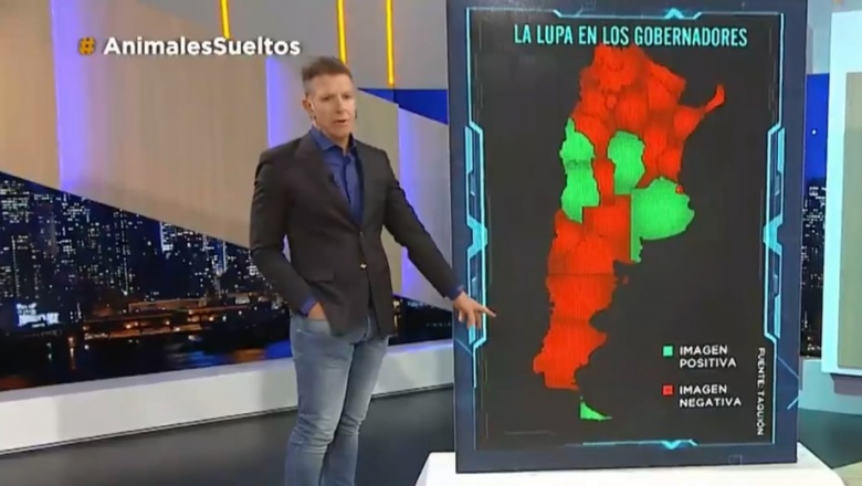 Bertone entre los 5 gobernadores con mejor proyección nacional 