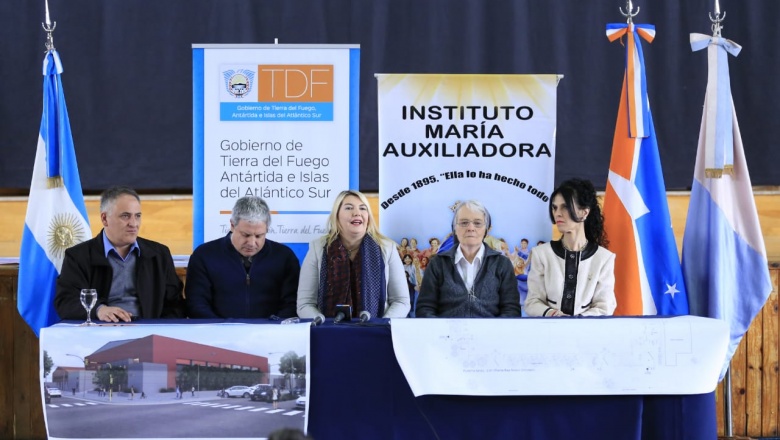 El colegio María Auxiliadora tendrá su gimnasio