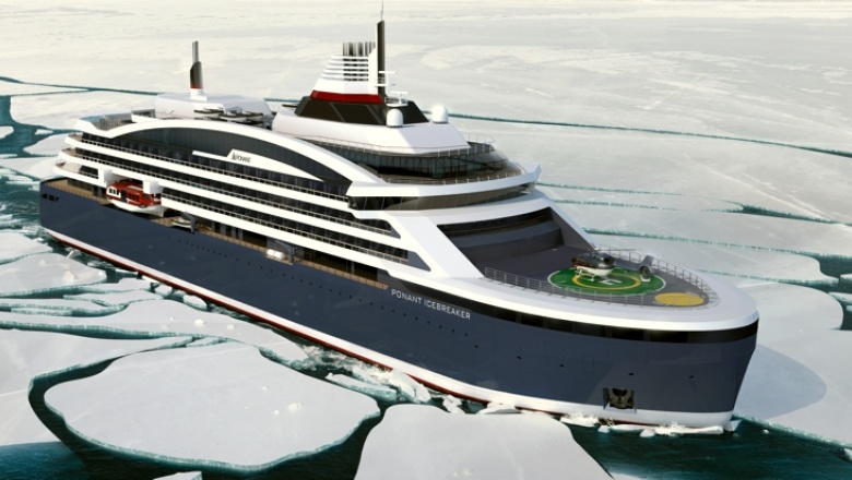 Cómo es el primer crucero rompehielos del mundo que en el 2021 tendremos en Ushuaia