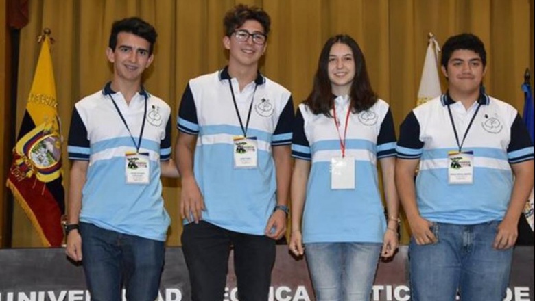Una mendocina, medalla de bronce en una Olimpíada de Biología entre 13 países