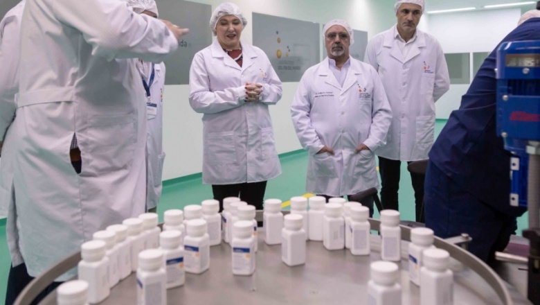 El Laboratorio del Fin del Mundo concluyó hoy el primer lote de Atazavir