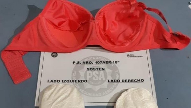 Nuevo golpe al narcotráfico: Se evita el ingreso de mas de 800 gr de cocaína a Ushuaia
