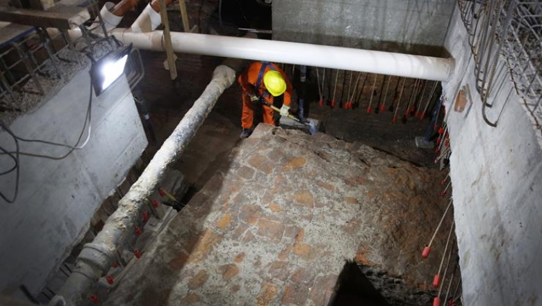 Descubren las ruinas del Palacio de los Virreyes bajo la Casa Rosada