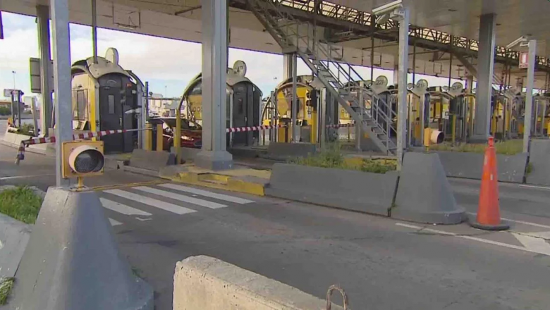 Un prefecto mató a un conductor de un balazo en un peaje en Retiro, tras una discusión de tránsito