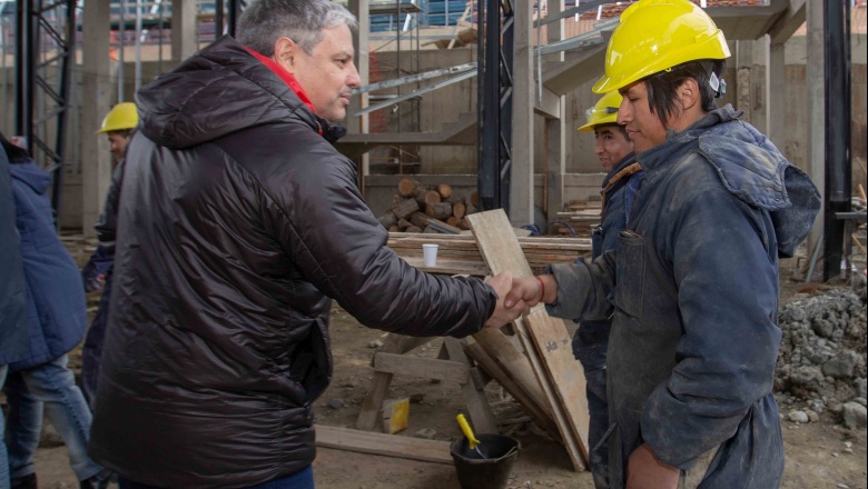 Finalizada la veda invernal se retoma la Obra Pública de la Provincia