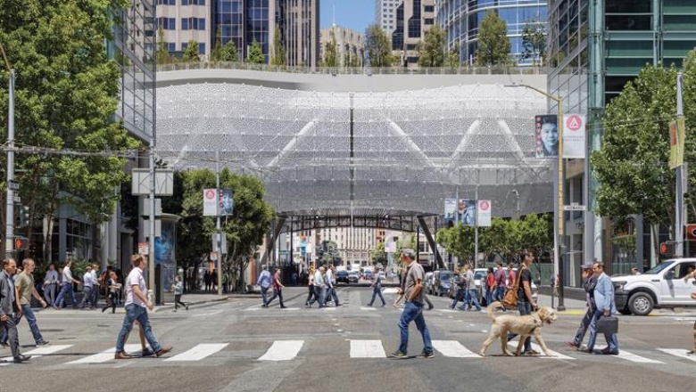 A los 92 años, César Pelli asombra con un nuevo proyecto en San Francisco