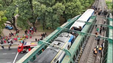 Choque de trenes en Palermo: La Junta de Seguridad en el Transporte analiza similitudes con un accidente de 2021 en el mismo tramo