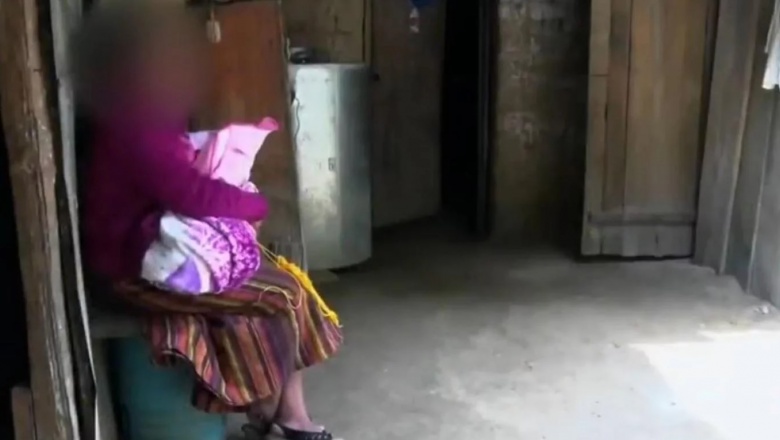 Violaron a una nena de 13 años, tuvo trillizos y dos bebés murieron en la extrema pobreza