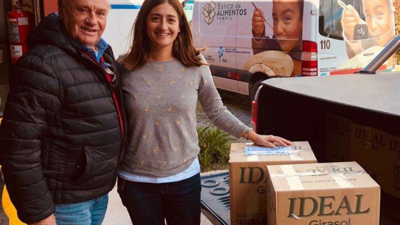 Esta rica empresaria ayuda a  19.500 niños