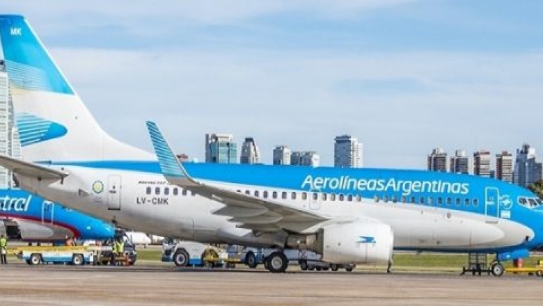 En verano, Aerolíneas Argentinas suma vuelos a Neuquén, Río Negro, Chubut, Santa Cruz y Tierra del Fuego