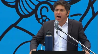 Kicillof cuestionó a Milei por la asistencia financiera de EE.UU.: “Fue a pedirle la escupidera al Tesoro”