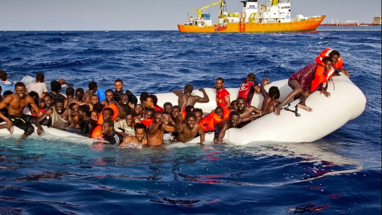 Doloroso: En cuatro años murieron o desaparecieron 56.800 migrantes