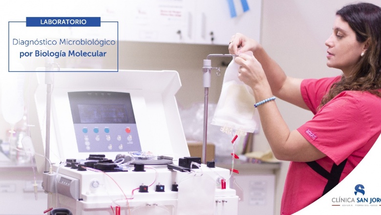 Clínica San Jorge incorpora diagnóstico microbiológico por biología molecular