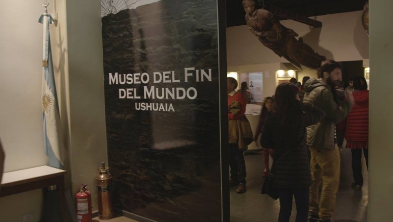 Miles de fueguinos y turistas disfrutaron la "Noche de los Museos"
