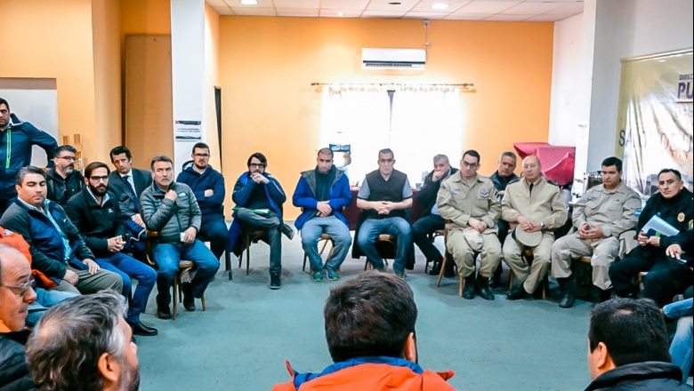 Municipalidad y DPP  coordinan la seguridad en temporada de cruceros