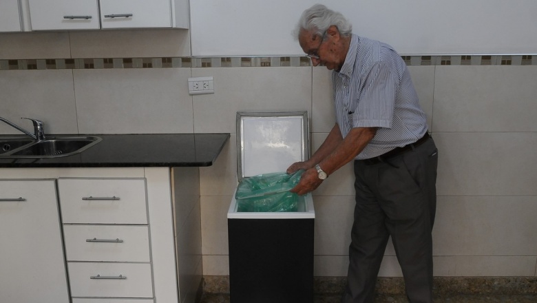 Un dispositivo para optimizar los desechos del hogar