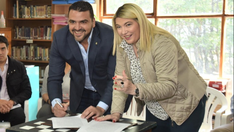 Vuoto y Bertone dan respuesta a un viejo pedido de la comunidad educativa