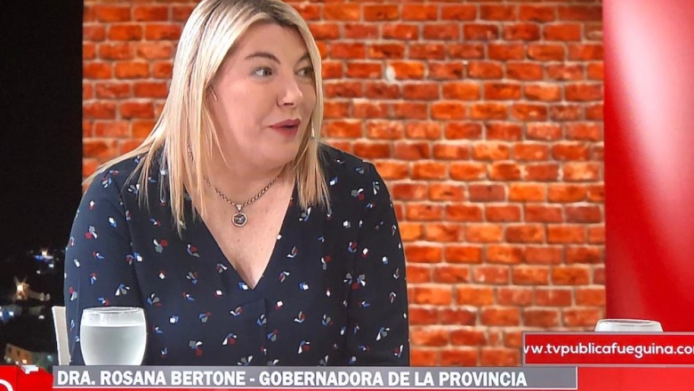 Bertone: "Yo he sido víctima de abuso sexual y la he pasado mal"
