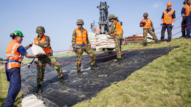 Holanda se hunde más deprisa de lo previsto