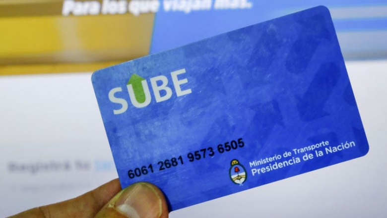 Cómo funciona la nueva aplicación para celulares de la tarjeta SUBE
