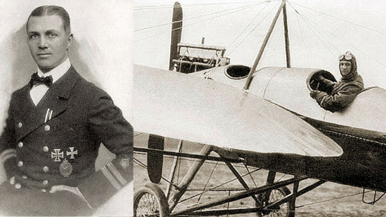 Muestra en honor al aviador Günther Plüschow
