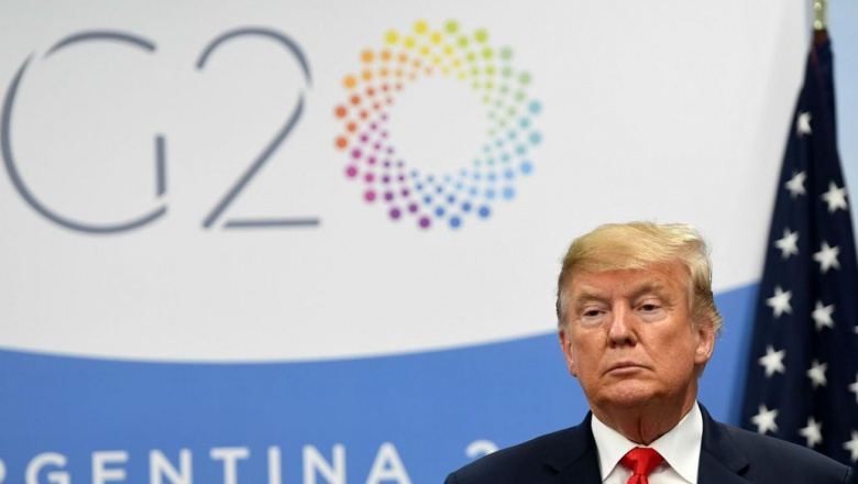 El día de Trump en el G20: fastidios, un acto histórico y la obsesión con el Rusiagate