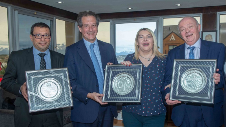 El BTF presentó a la gobernadora un positivo balance de gestión