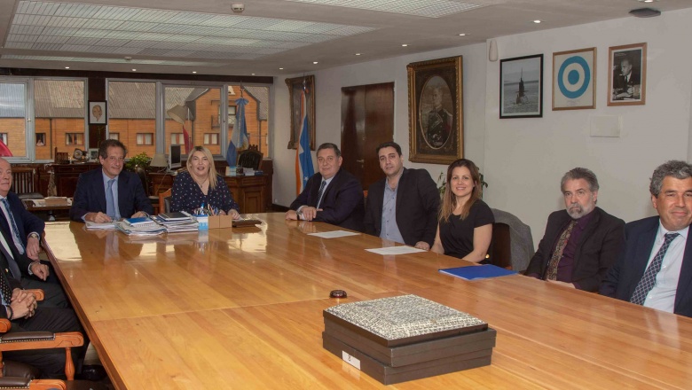 El BTF presentó a la gobernadora un positivo balance de gestión