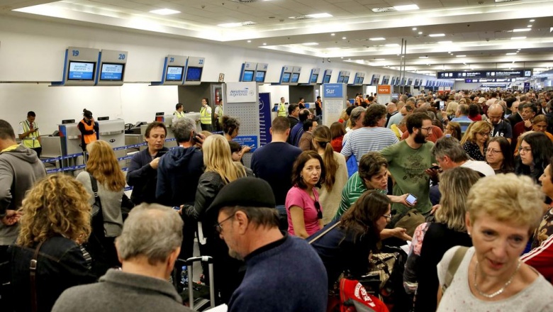 Sigue el conflicto en Aerolíneas