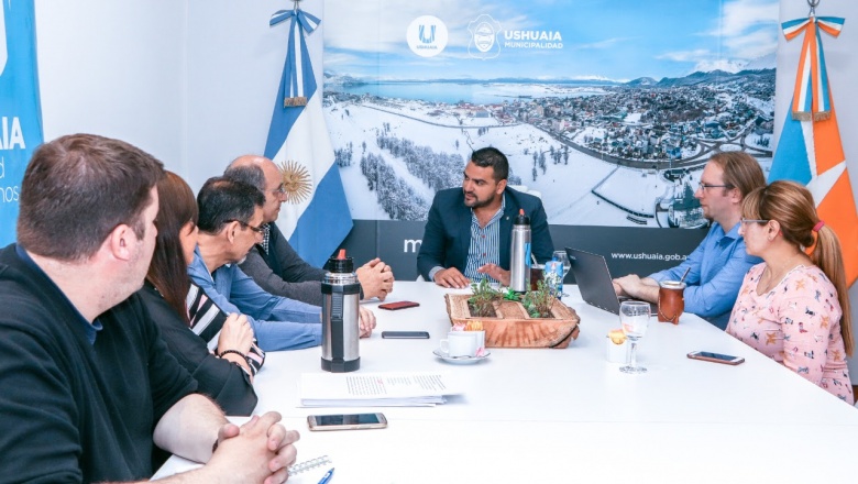 El ing. Salonia, especialista en Ciudades Inteligentes, destacó la gestión del intendente Vuoto.