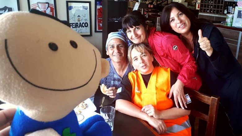En el 2018 Ushuaia juntó ocho contenedores con donaciones para el Garrahan