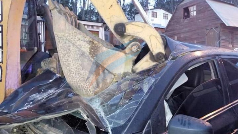 Accidentes en Ushuaia durante la madrugada navideña